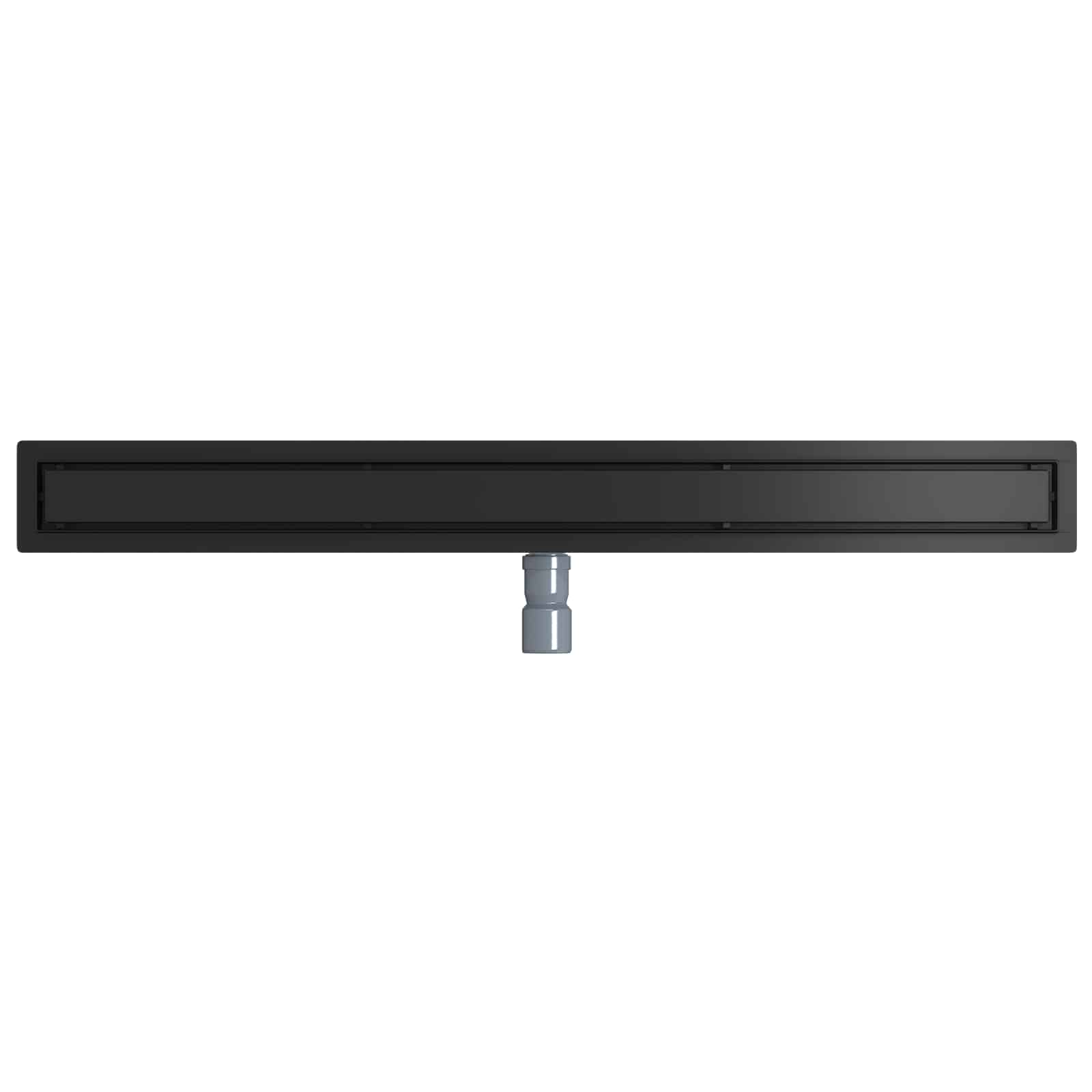 Duschablauf 2-in-1 mit 360° Siphon Silber 54 x 11 x 9,5 cm