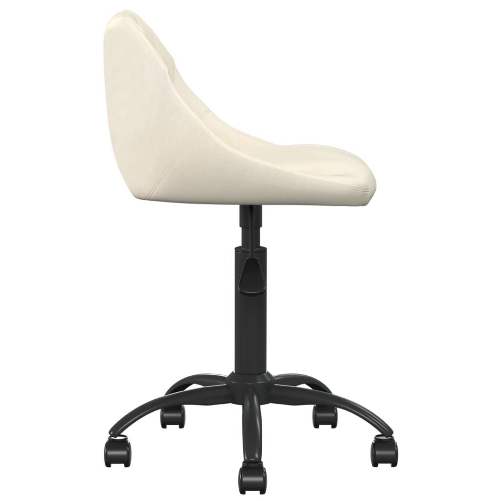Bürostuhl Rosa Samt