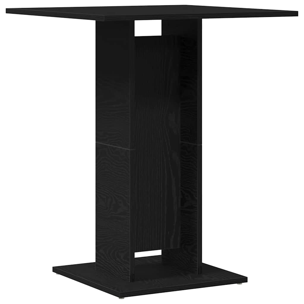 Bistrotisch Weiß 60x60x75 cm Holzwerkstoff