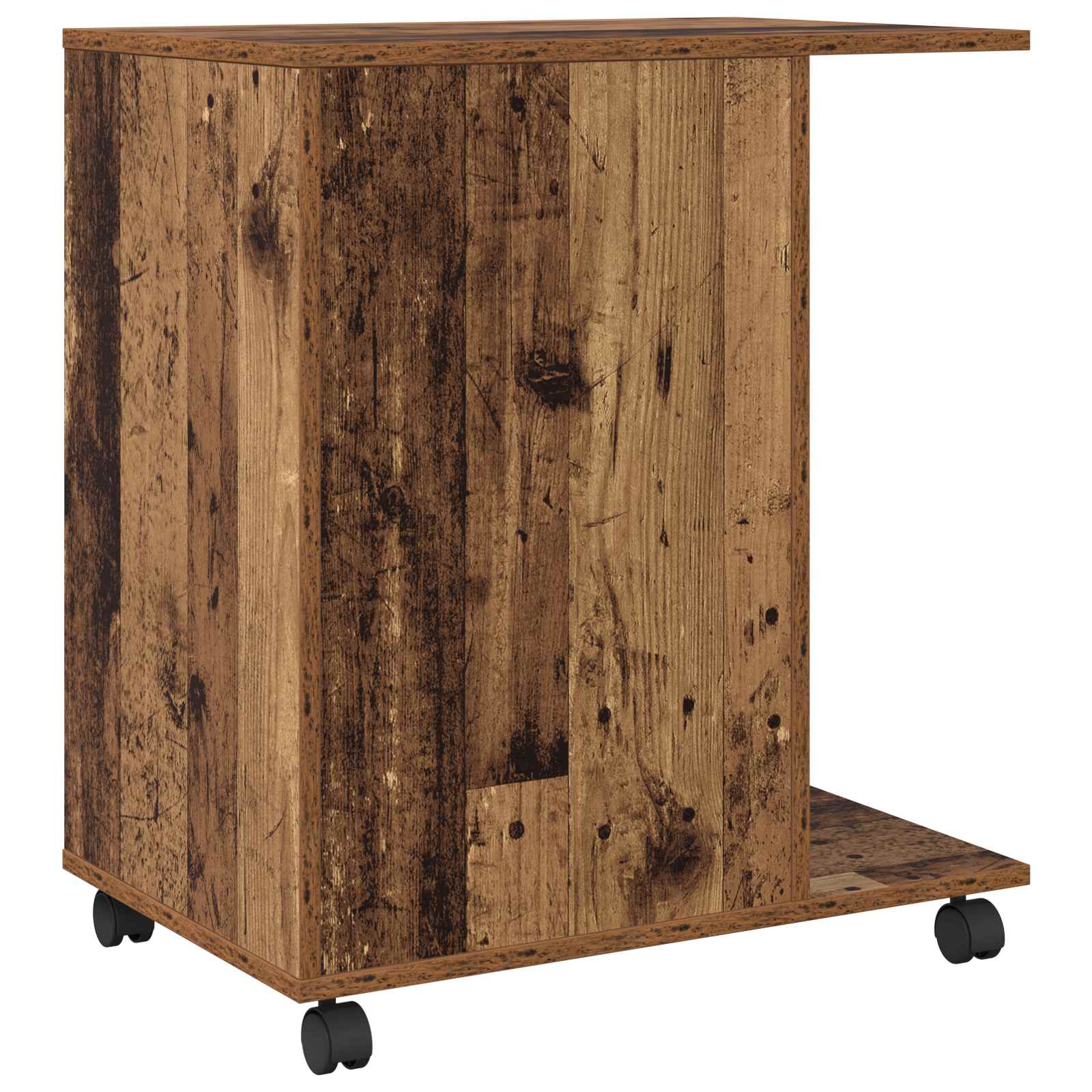 Druckerständer Uni Altholz 60 x 40 x 68.5 cm Holzwerkstoff