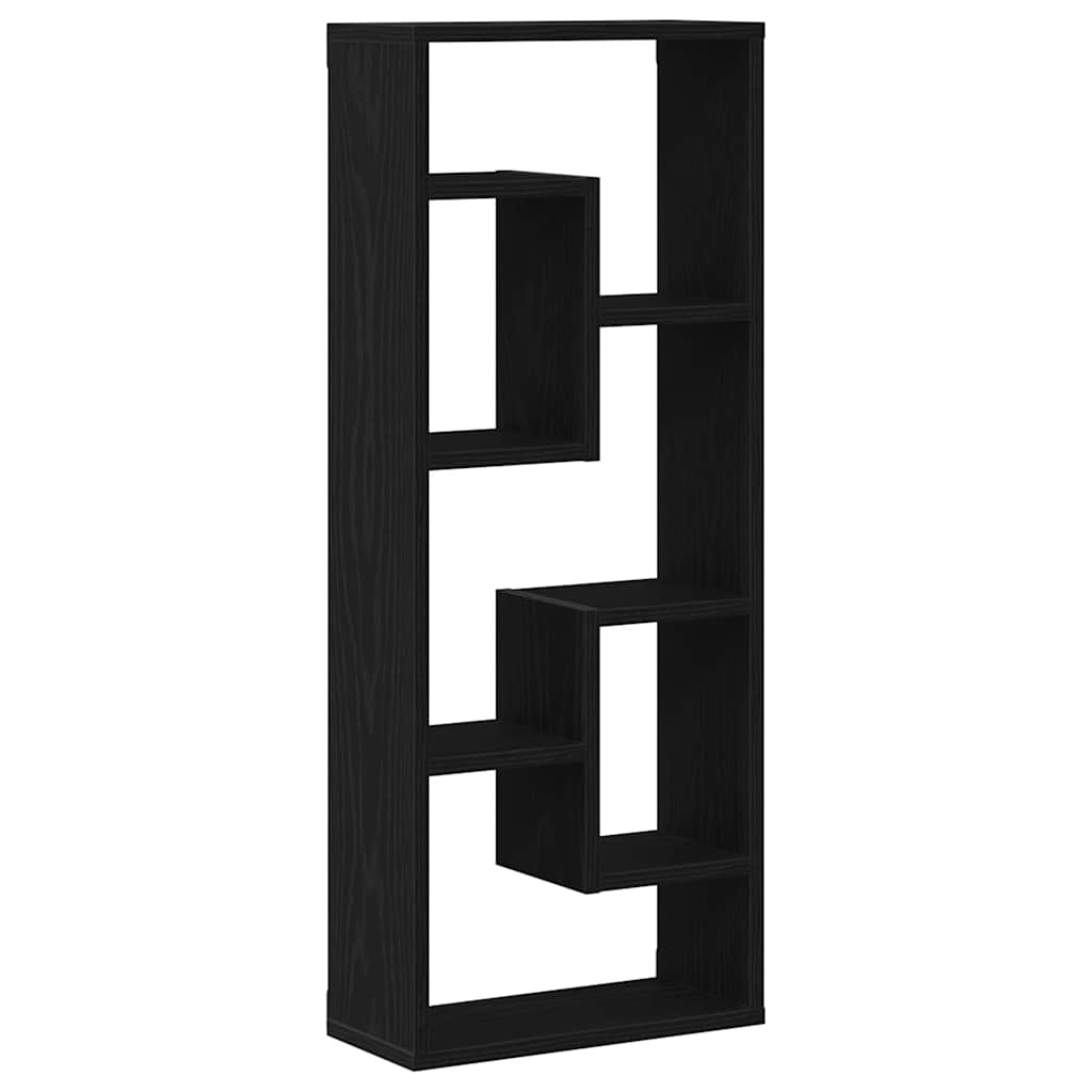 Wandregal Weiß 36x16x90 cm Holzwerkstoff