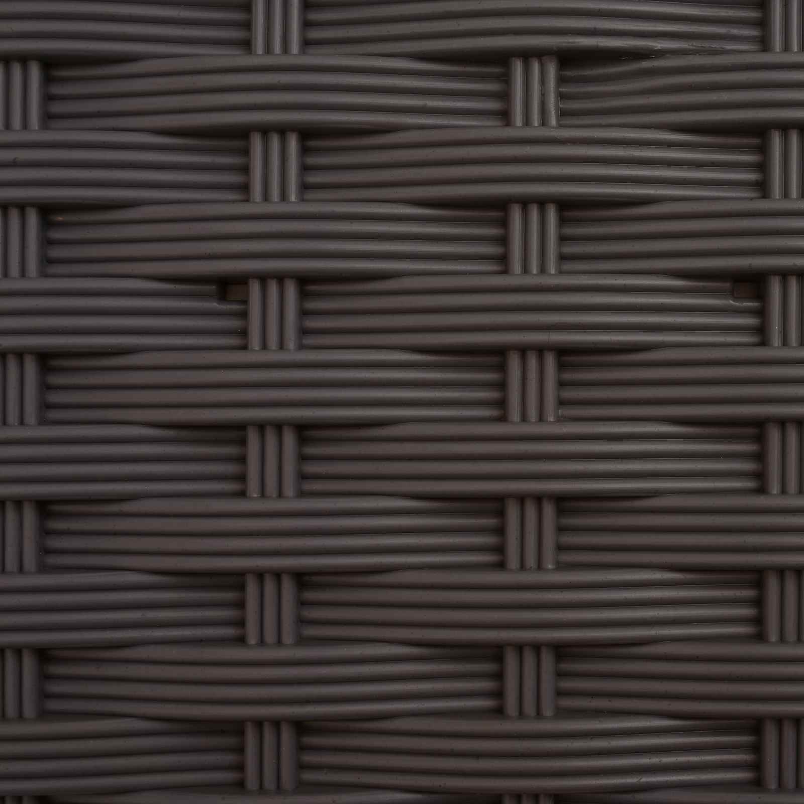 Hochbeet mit Rankgitter und Dach Braun 124 x 40 x 123 cm PP