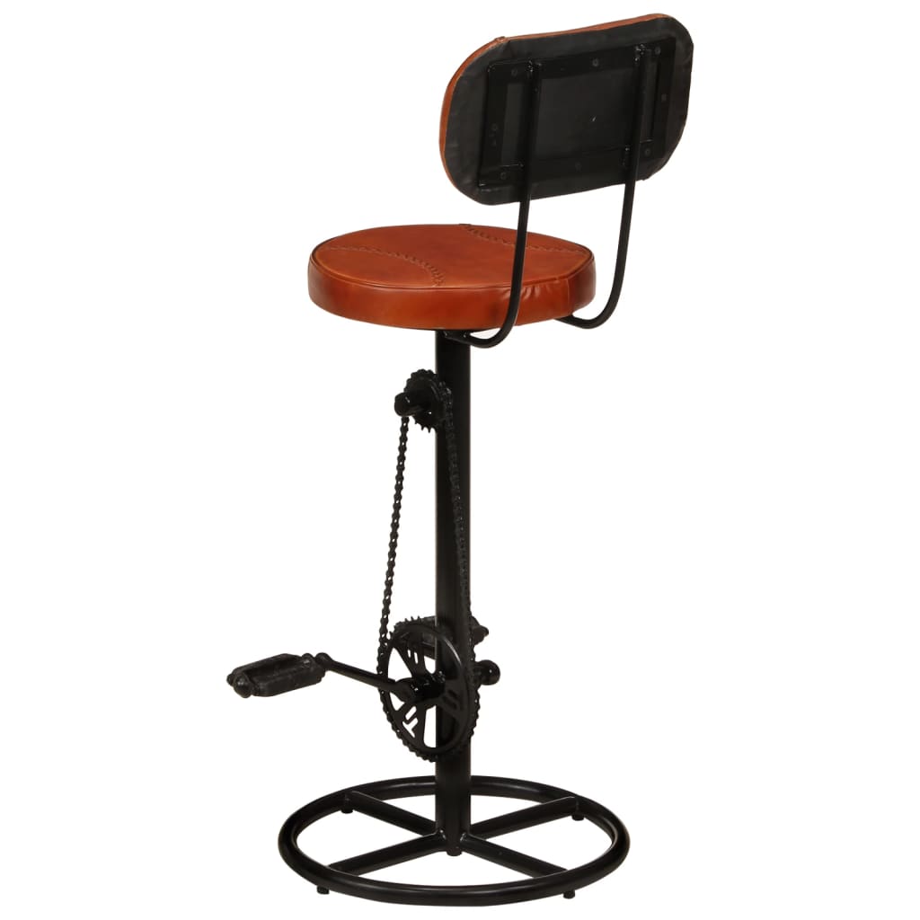 Barhocker 2 Stk. Massivholz Mango