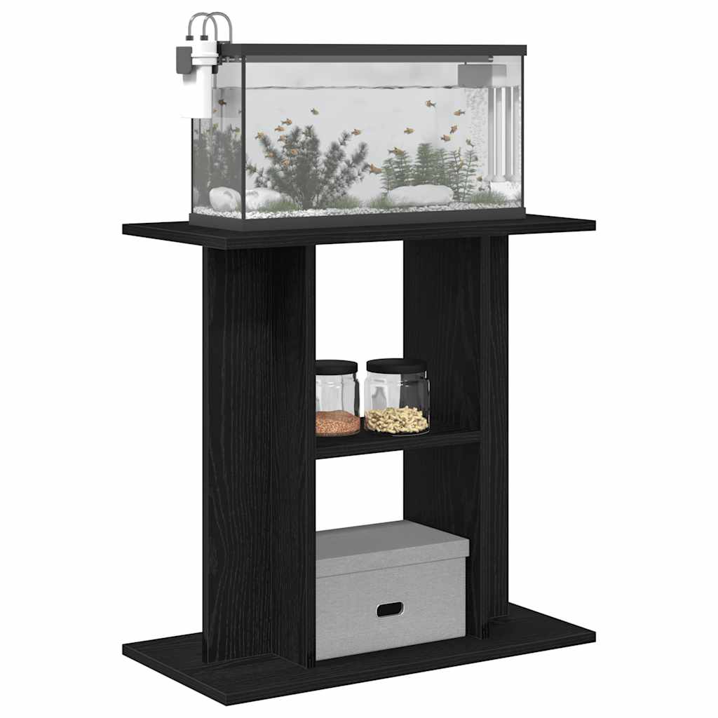 Aquariumständer Weiß 60x30x60 cm Holzwerkstoff