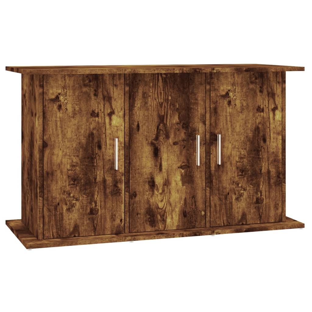 Aquariumständer Weiß 81x36x73 cm Holzwerkstoff