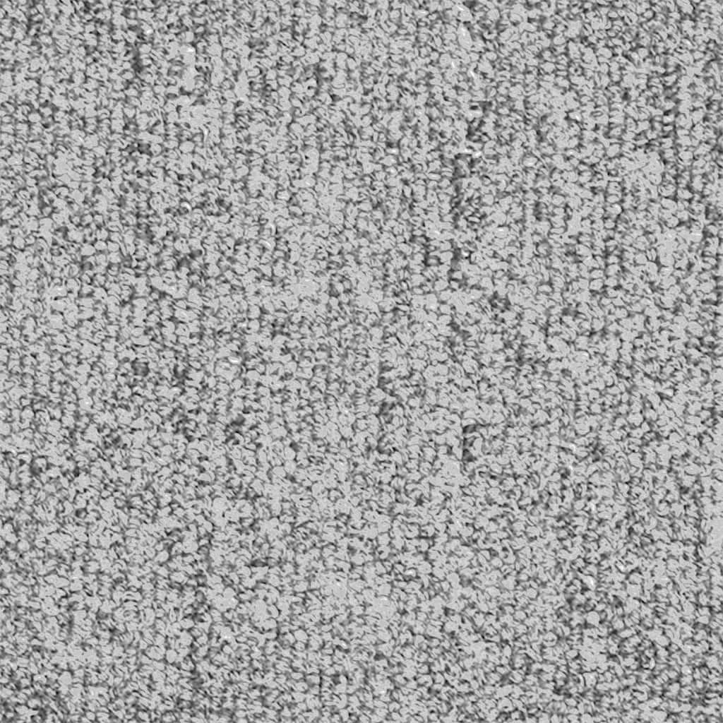 Stufenmatten 15 Stk. 56x17x3 cm Anthrazit Halbrund