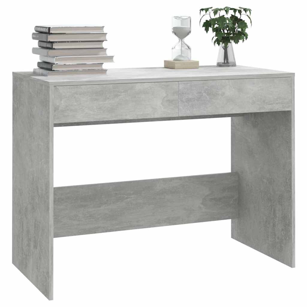 Schreibtisch Weiß 101x50x76,5 cm Holzwerkstoff