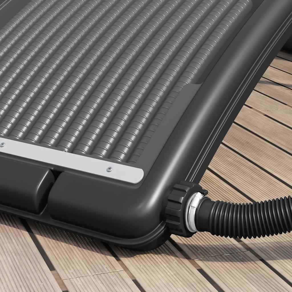Gebogene Solar-Heizpaneele für Pool 2 Stk. 110x65 cm