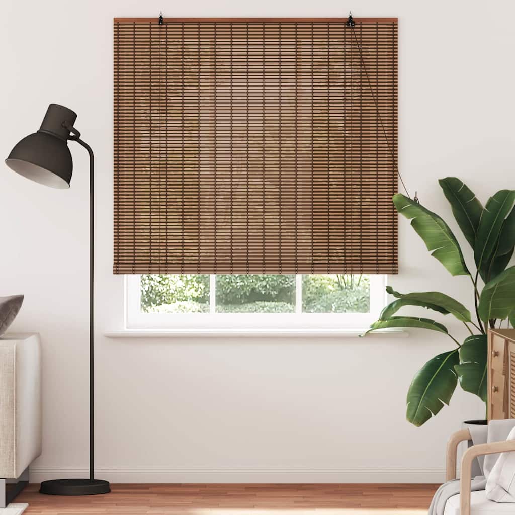 Rollo Braun 60 x 160 cm Bambus