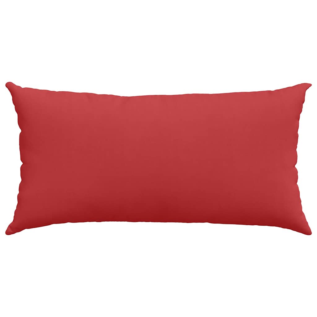 Sofakissen 2 pcs Hellgrau 50 x 30 cm Stoff
