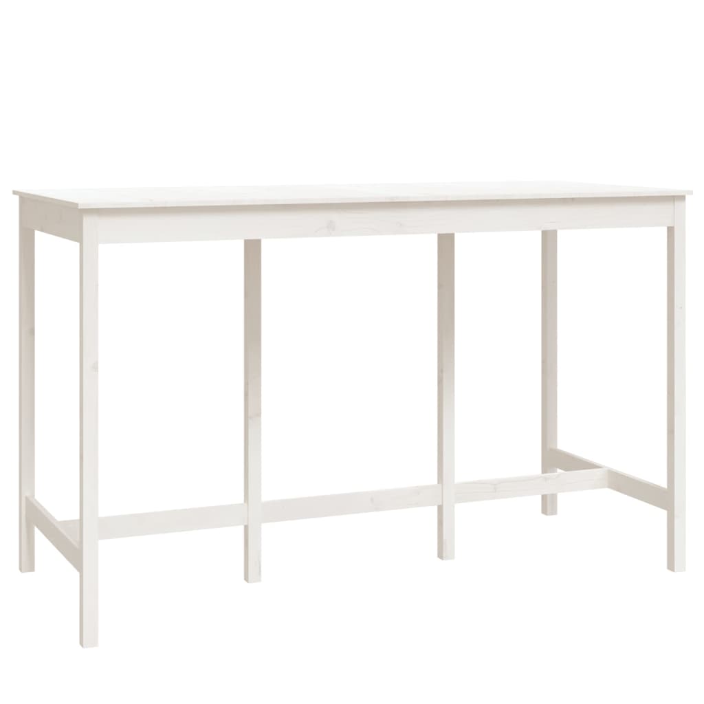 9-tlg. Bar-Set Massivholz Kiefer