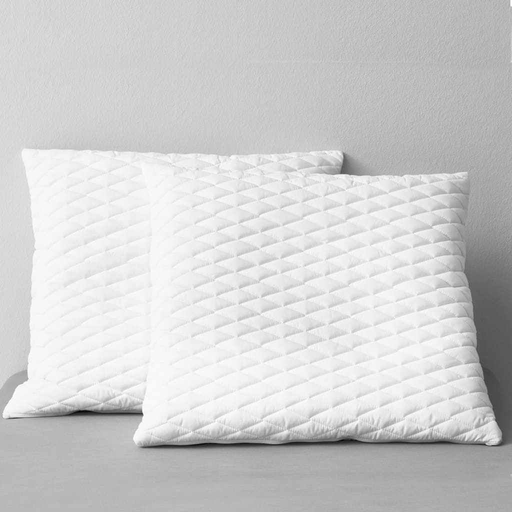 Kissen 2 Stk. 60×40×14 cm Memory-Schaum