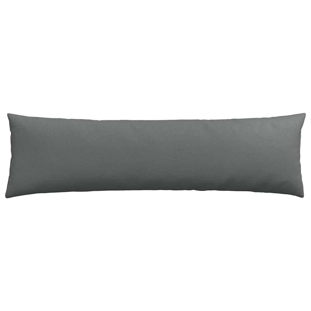 Sofakissen 2 pcs Hellgrau 50 x 30 cm Stoff