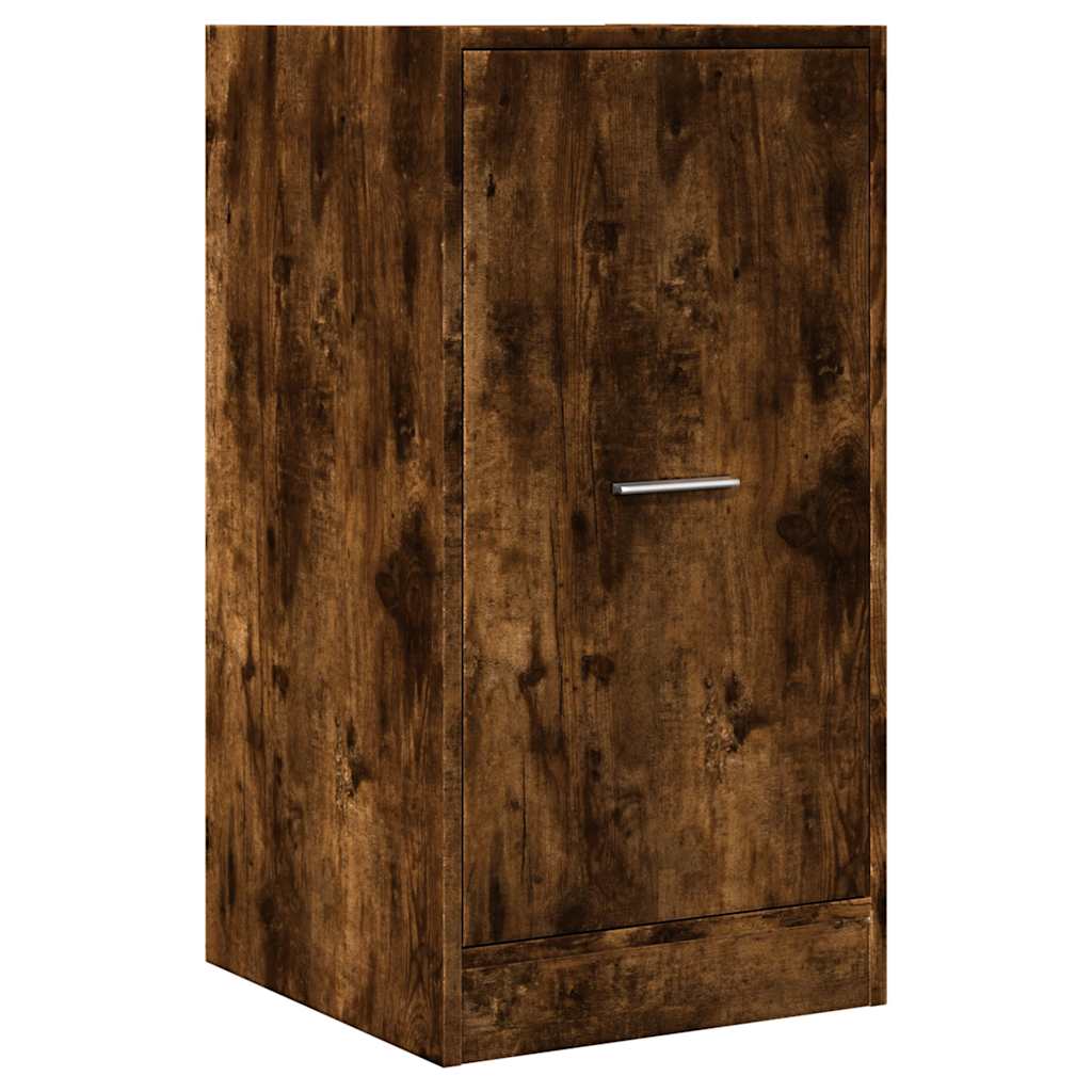 Apothekerschrank Weiß 30 x 41 x 174,5 cm Holzwerkstoff