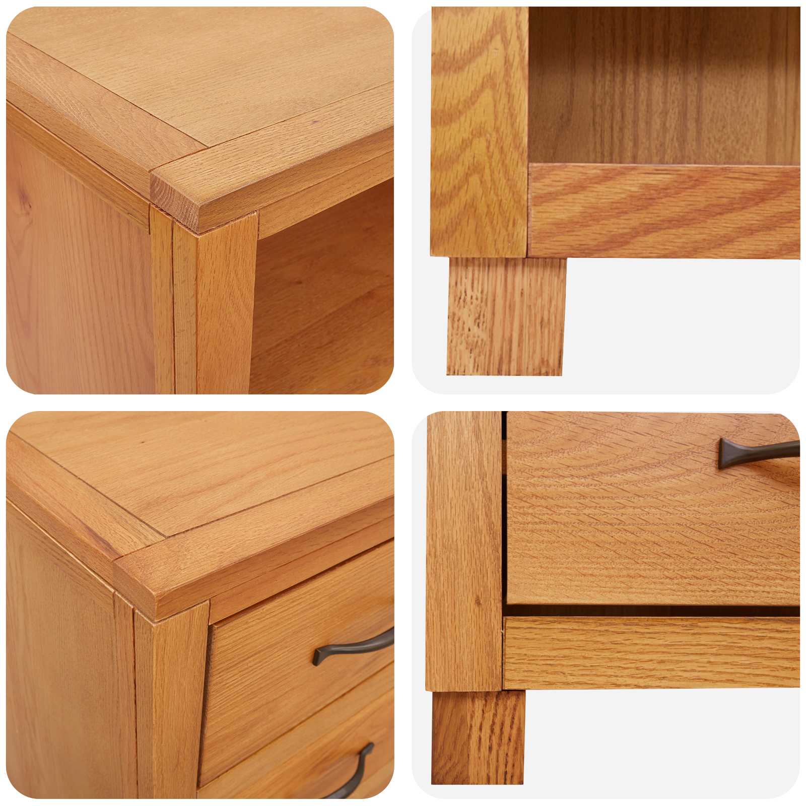 Aufbewahrungsmöbel-Set mit Regal 2 Stk. Natur 80 x 35 x 185 cm