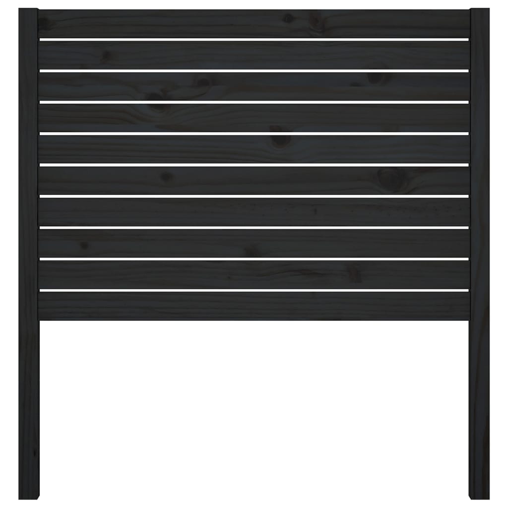 Kopfteil 81x4x100 cm Massivholz Kiefer