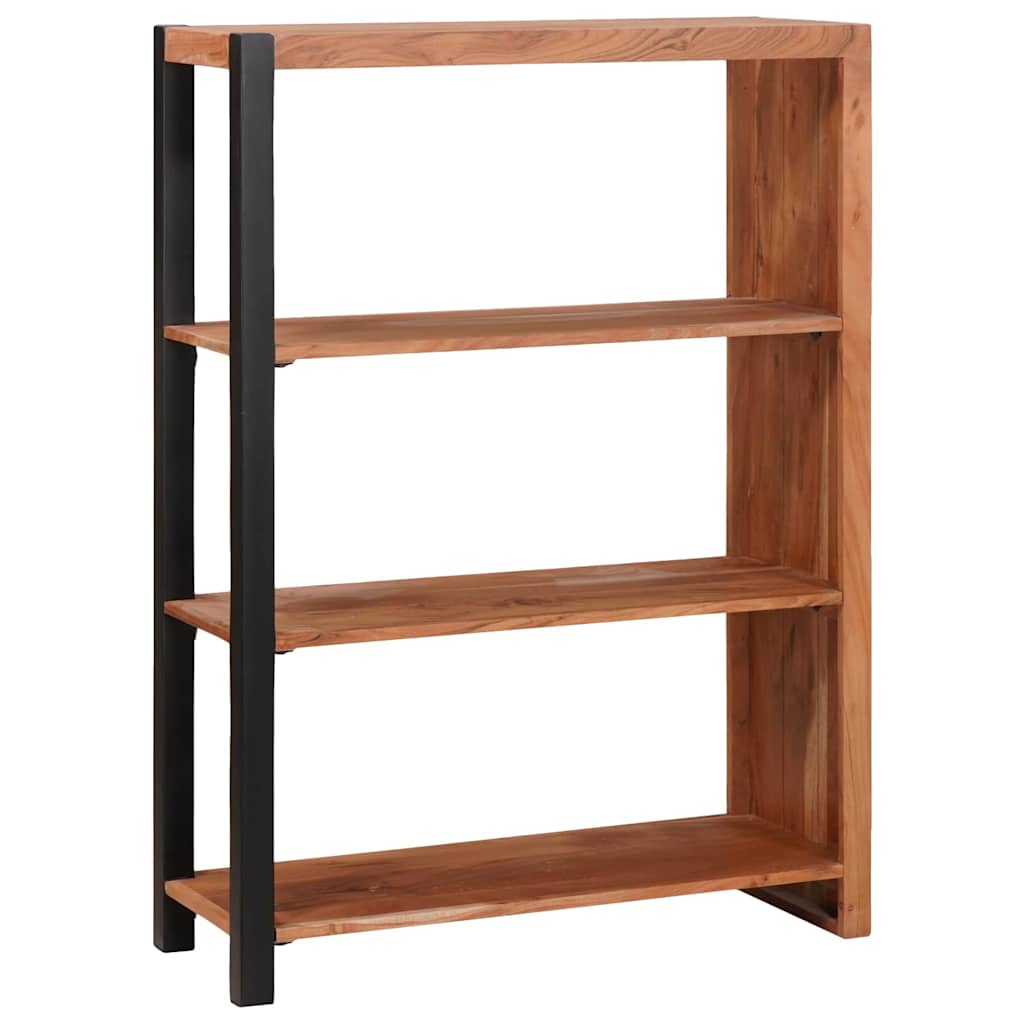 Bücherregal 3 pcs Braun 50 x 30 x 110 cm Massivholz Akazie