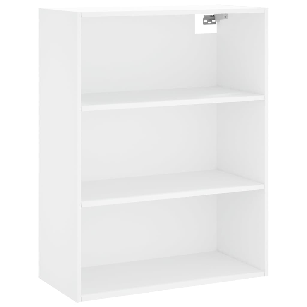 Highboard Betongrau 69,5x34x180 cm Holzwerkstoff