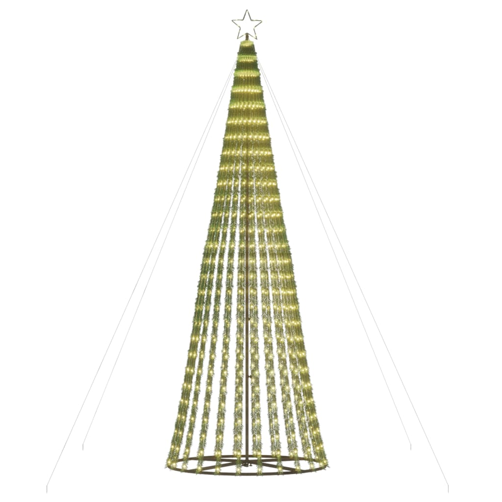 LED Weihnachtsbaum 275 LEDs Warmweiß 180 cm