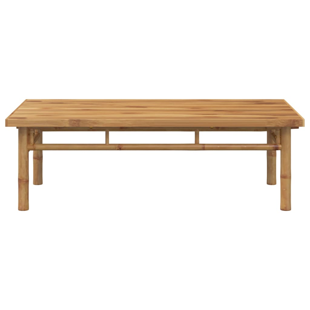 Couchtisch 45x45x35 cm Bambus