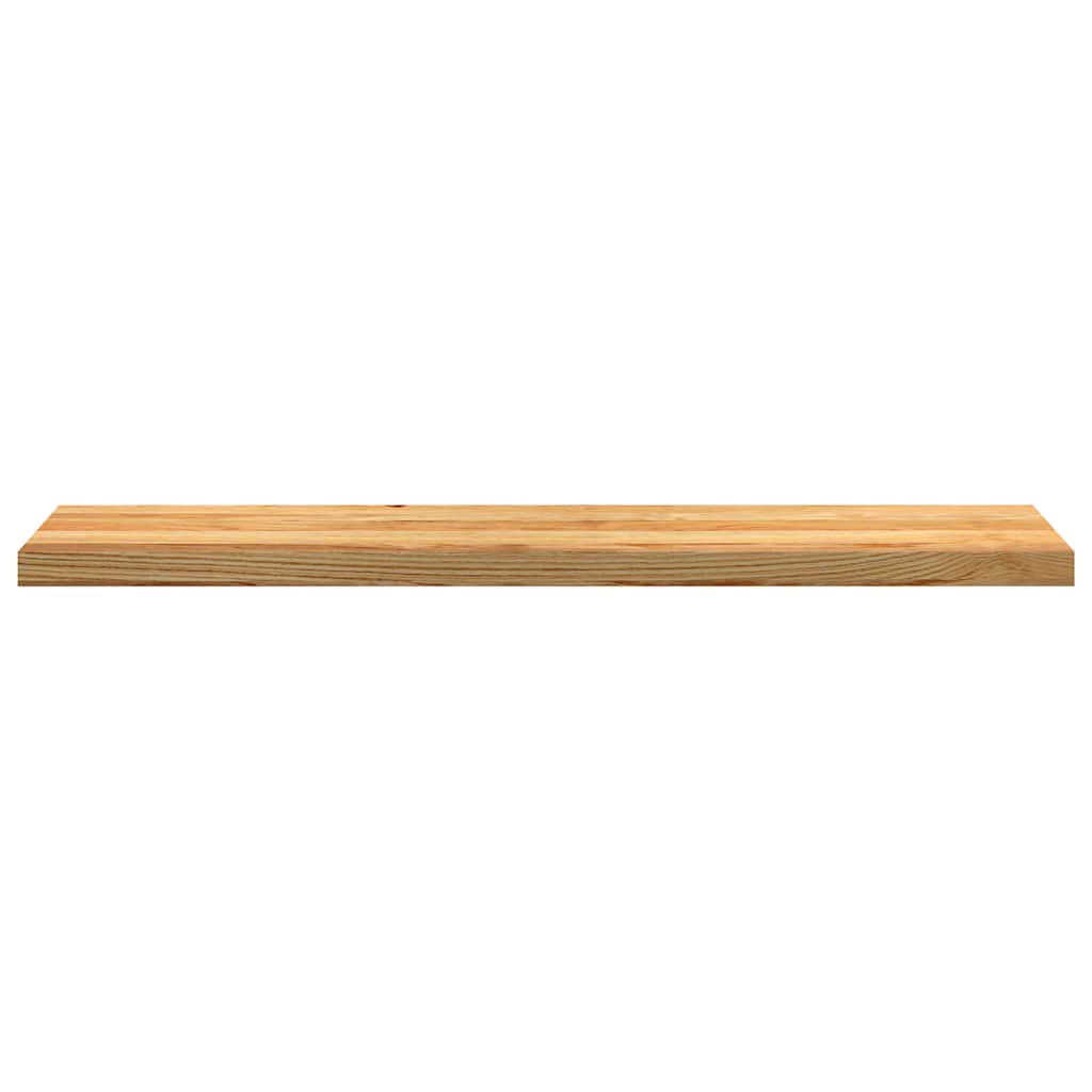 Treppenstufen 4 Stk. Unbehandelt 70x25x2 cm Massivholz Eiche