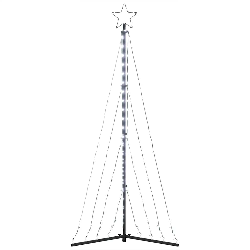 LED Weihnachtsbaum 339 LEDs Warmweiß 187 cm