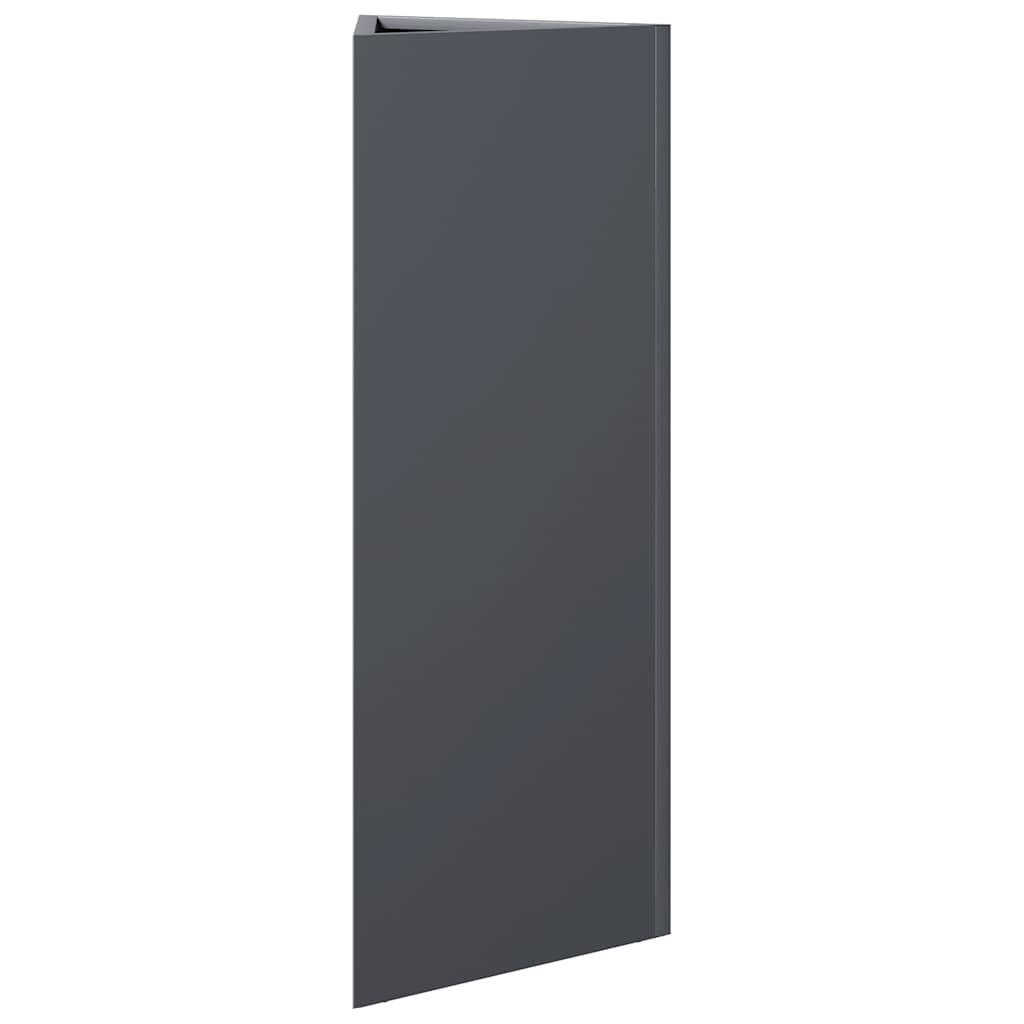 Pflanzkübel 30x26x75 cm Cortenstahl