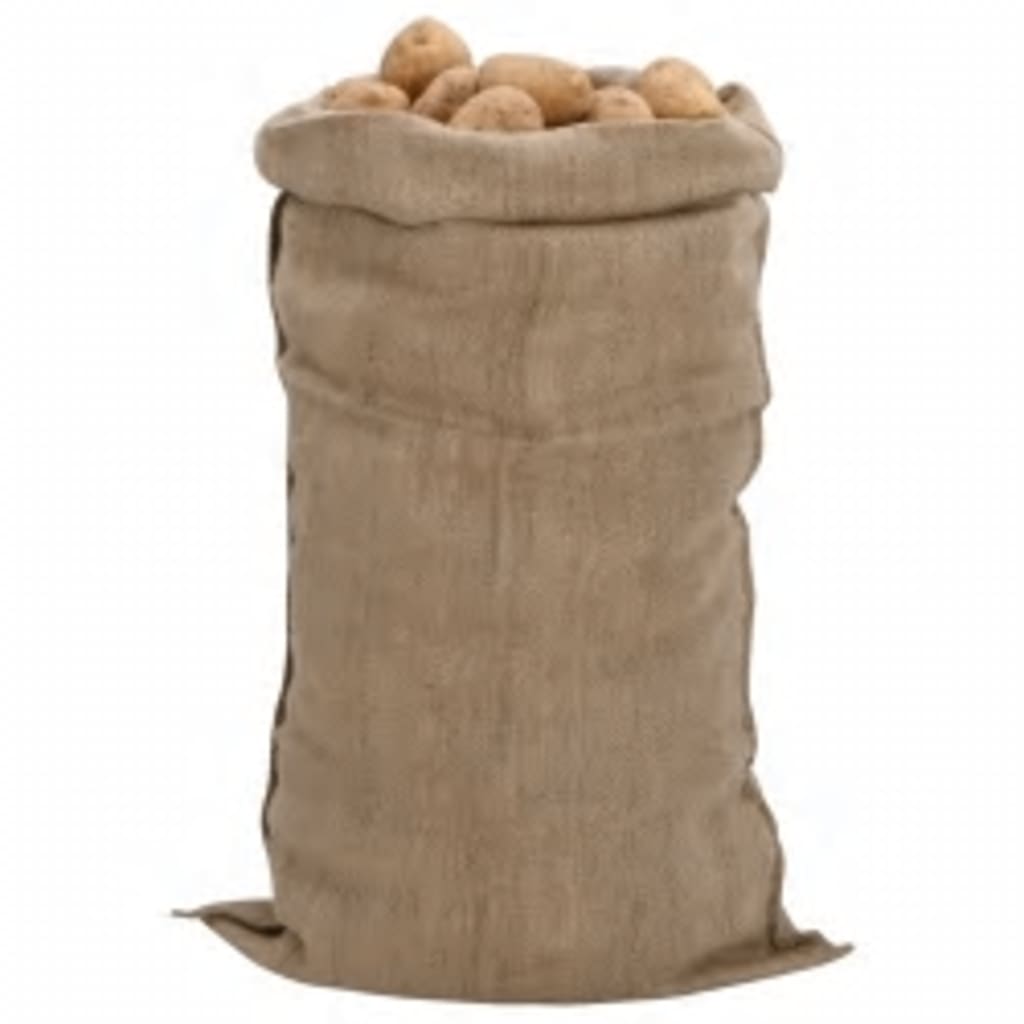 Jutesäcke 5 Stk. 60x105 cm 100% Jute 340 g/m²