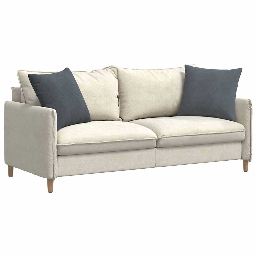 Sofakissen 2 Stück Blau 50 x 30 cm Cordstoff