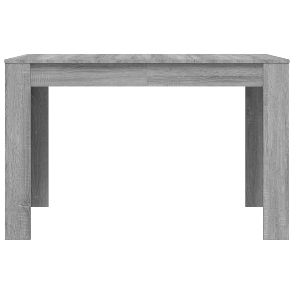 Esstisch Weiß 120x60x76 cm Holzwerkstoff