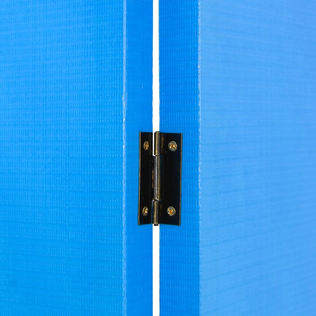 Raumteiler klappbar 120 x 170 cm Strand