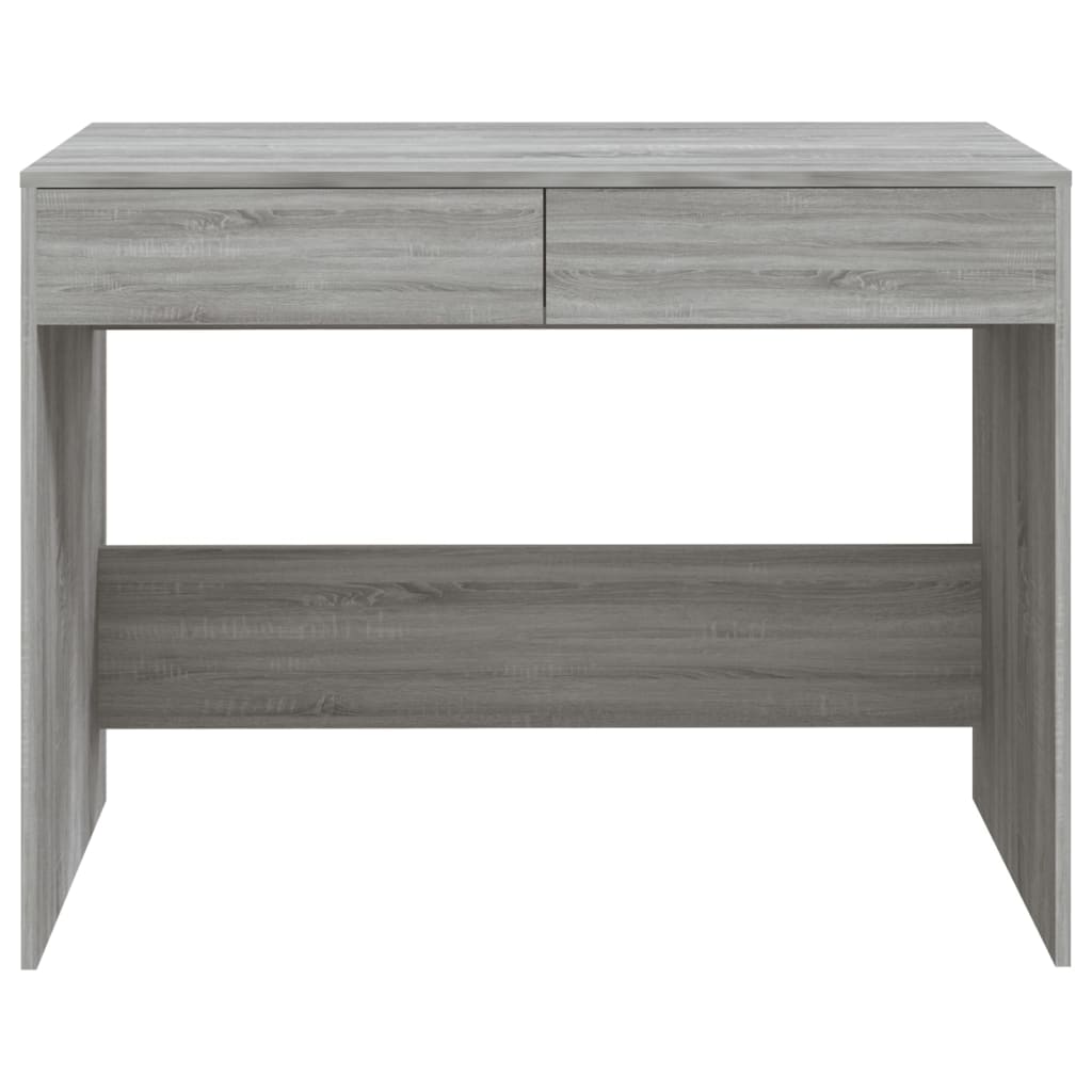 Schreibtisch Weiß 101x50x76,5 cm Holzwerkstoff