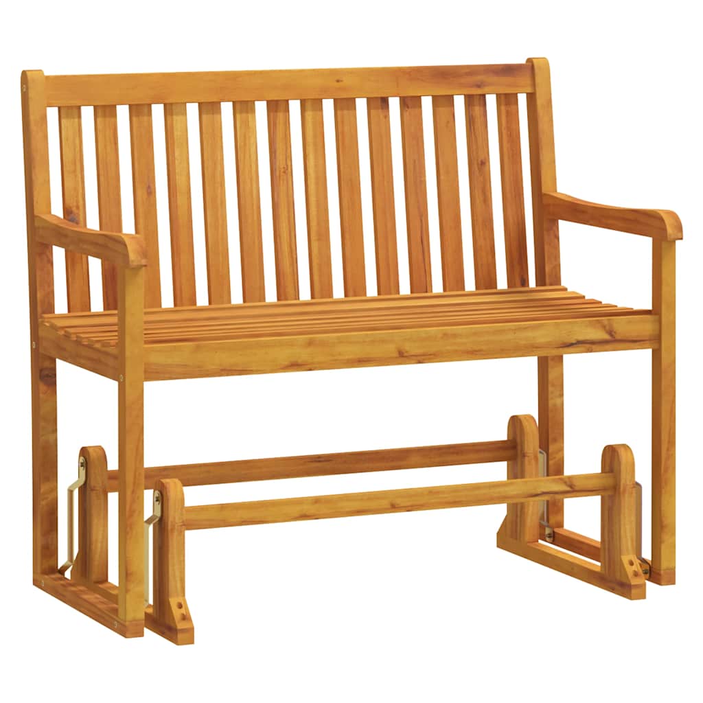 Garten Schaukeltbank Natur 110 x 59 x 97 cm Massivholz Akazie