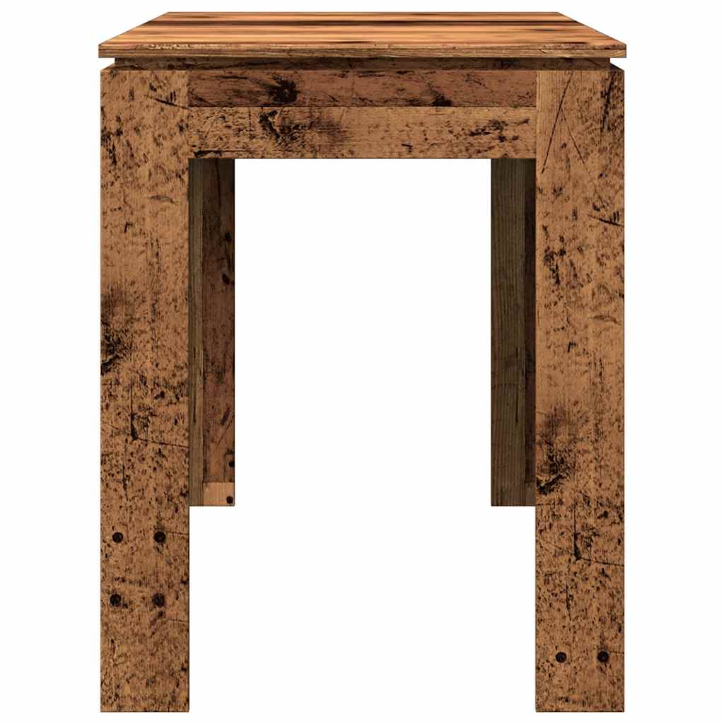 Esstisch Weiß 120x60x76 cm Holzwerkstoff