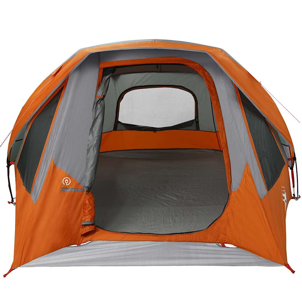 Campingzelt 4 Personen Grün Wasserdicht