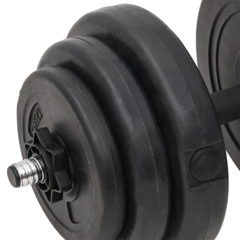 Langhantel mit Gewichten 60 kg