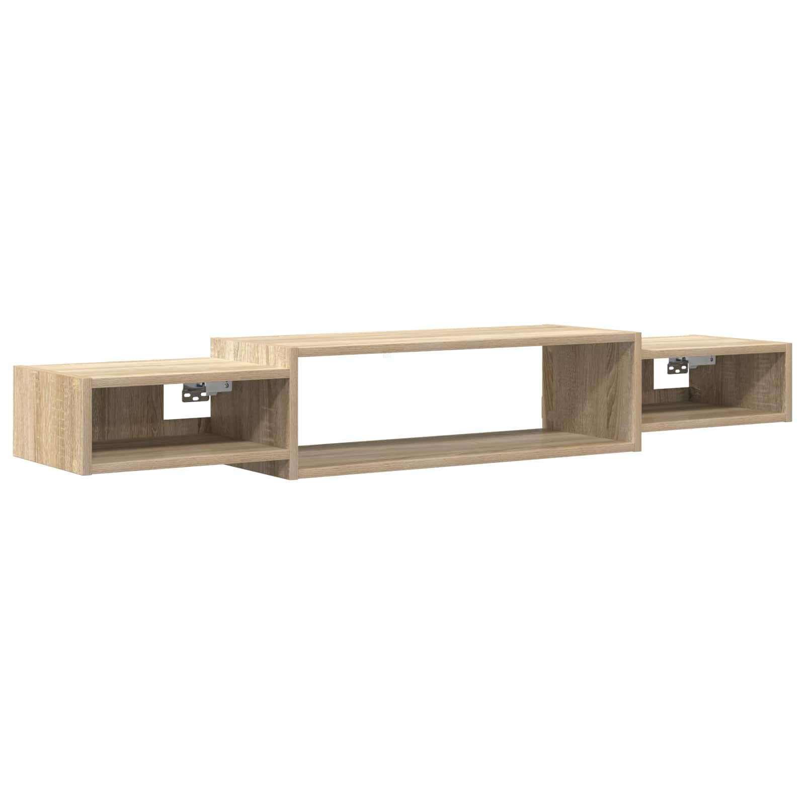 Wandmontierter TV-Schrank Wandhalterung Weiß 140 x 28 x 21 cm