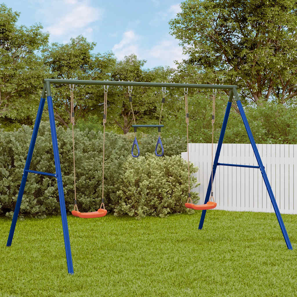 Schaukel-Set mit 2 Schaukelsitzen