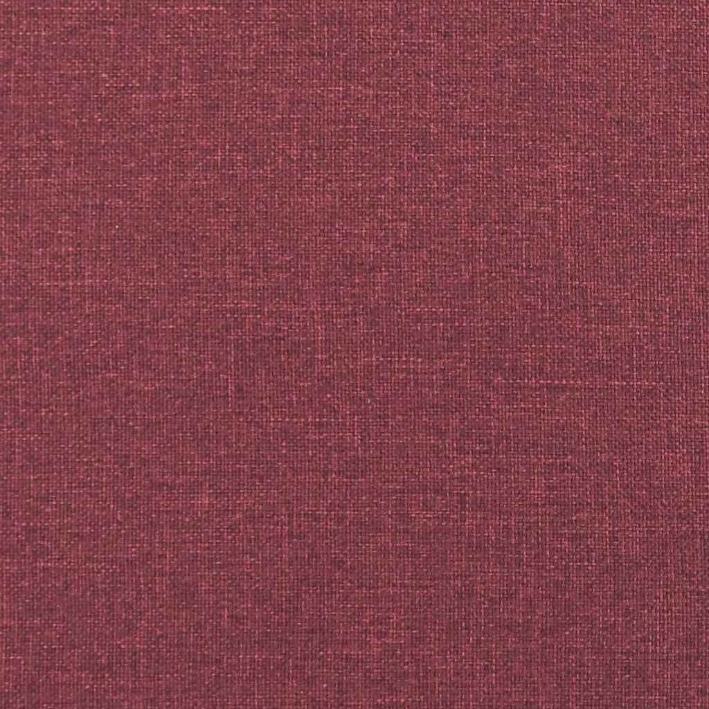 Esszimmerstühle 2 pcs Hellgrau 57 x 67 x 95 cm Stoff