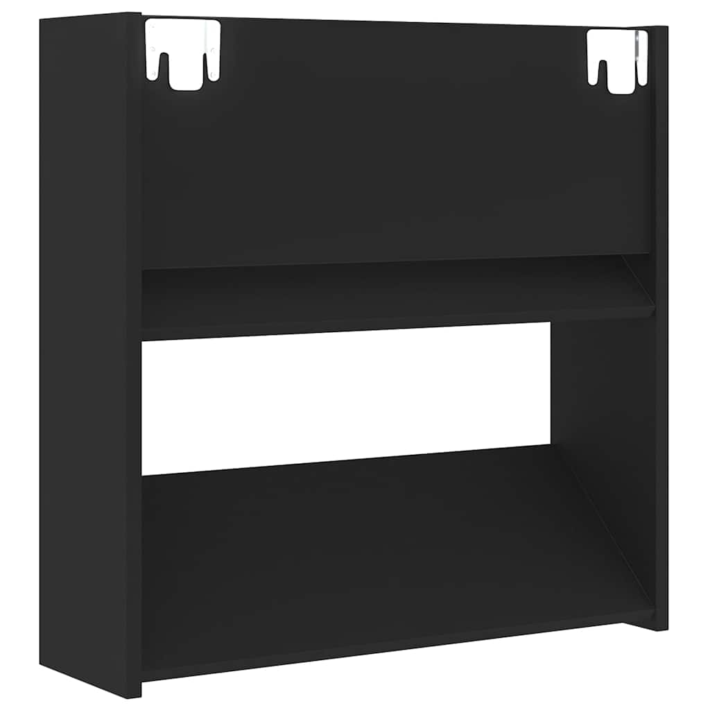 Wand-Schuhschränke 4 Stk. Weiß 60x18x60 cm Holzwerkstoff
