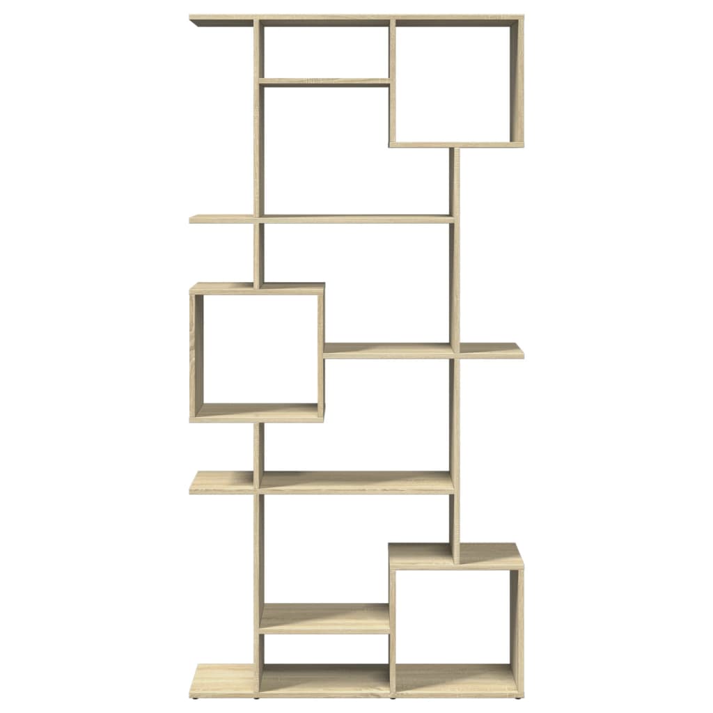 Bücherregal Weiß 92x29x188 cm Holzwerkstoff