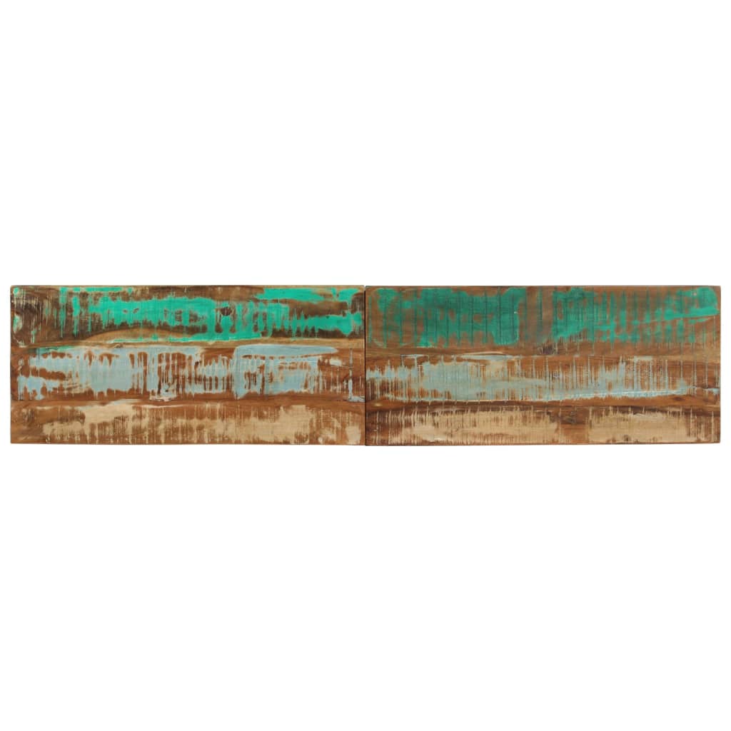 Sitzbank Massivholz 110x35x45 cm