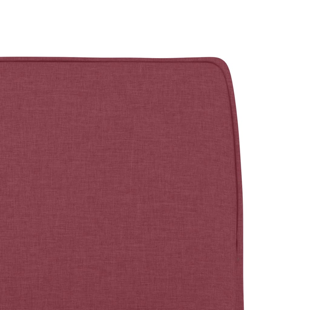 Loungesessel Hellgrau 52x75x76 cm Stoff