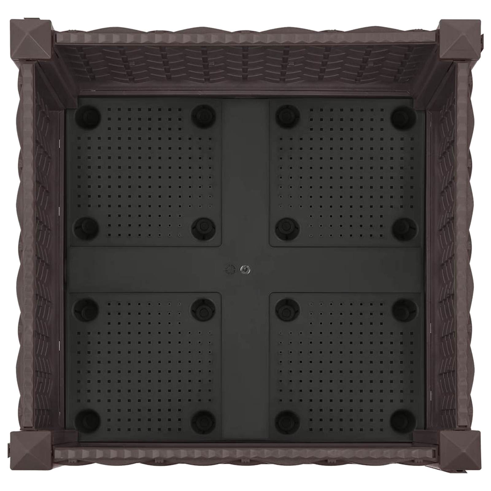 Hochbeet 40x40x23 cm Polypropylen