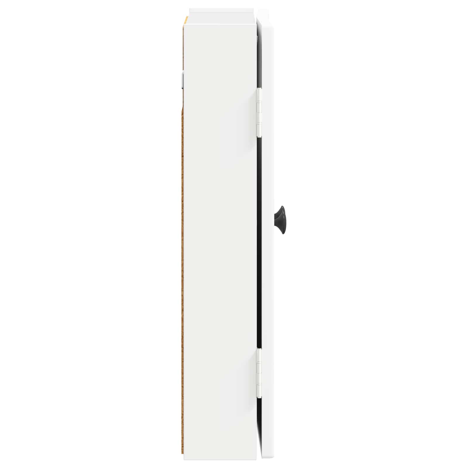 Dartboard Schrank EDE Weiß 52,5 x 10,5 x 53,5 cm Holzwerkstoff