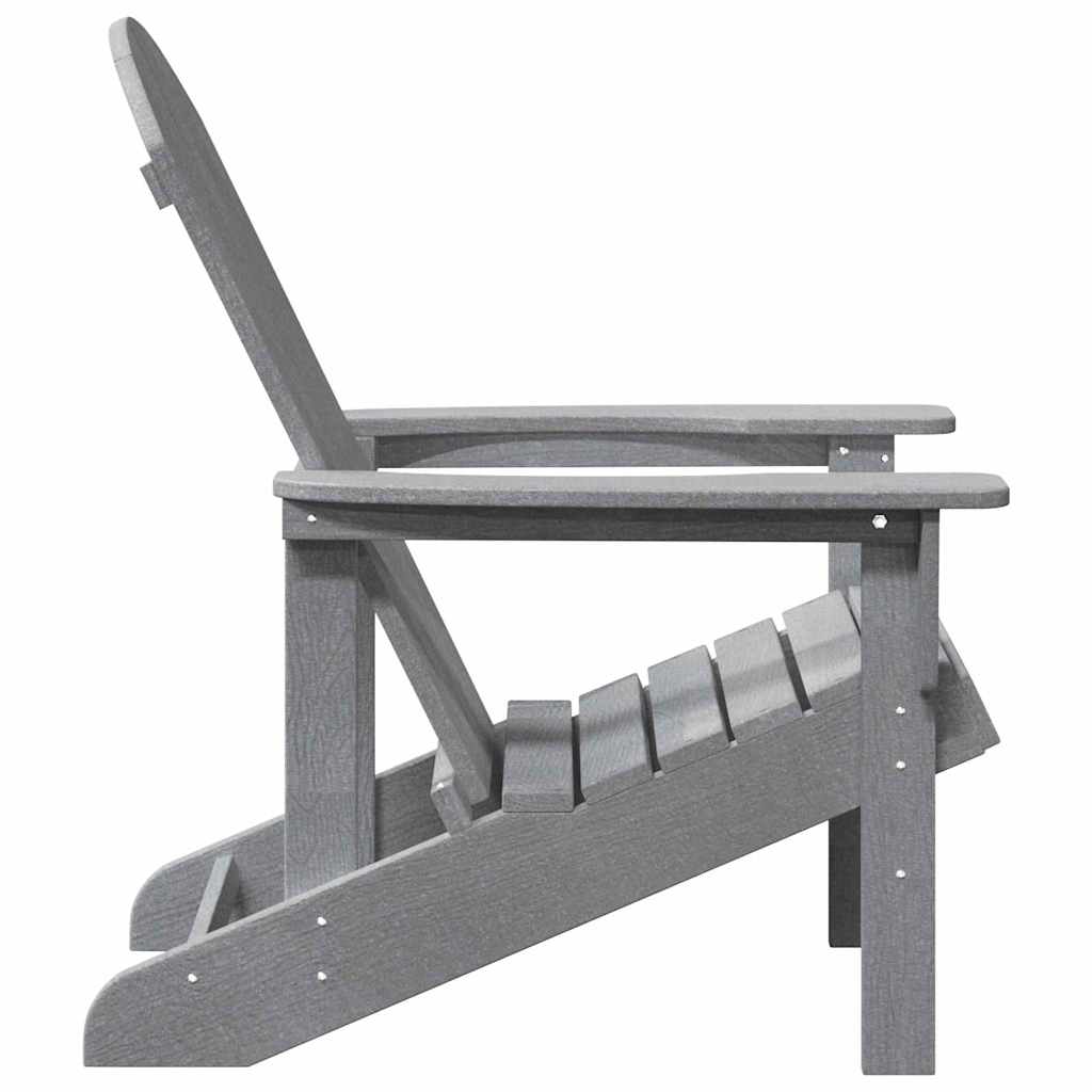Adirondack-Stuhl Weiß 82 x 74 x 92 cm HDPE