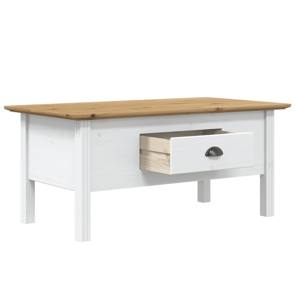 Couchtisch BODO Honigbraun 100 x 55 x 45,8 cm Holzwerkstoff