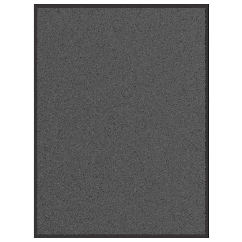 Fußmatte Schwarz 40x60 cm