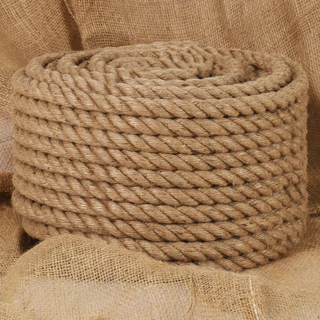 Seil 100 % Jute 10 mm 250 m