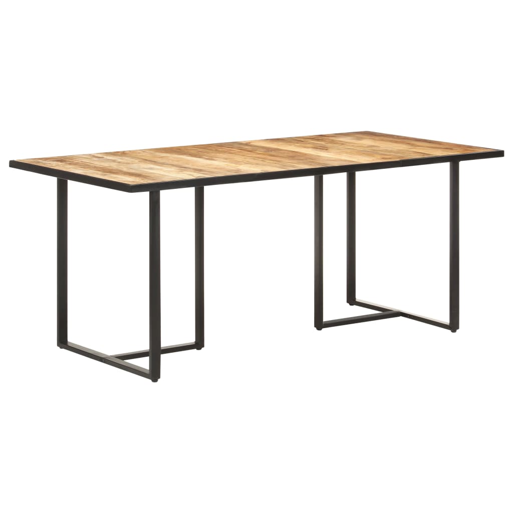 Esstisch 110x55x75,5 cm Massivholz Mango